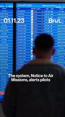 Why the FAA grounded flights