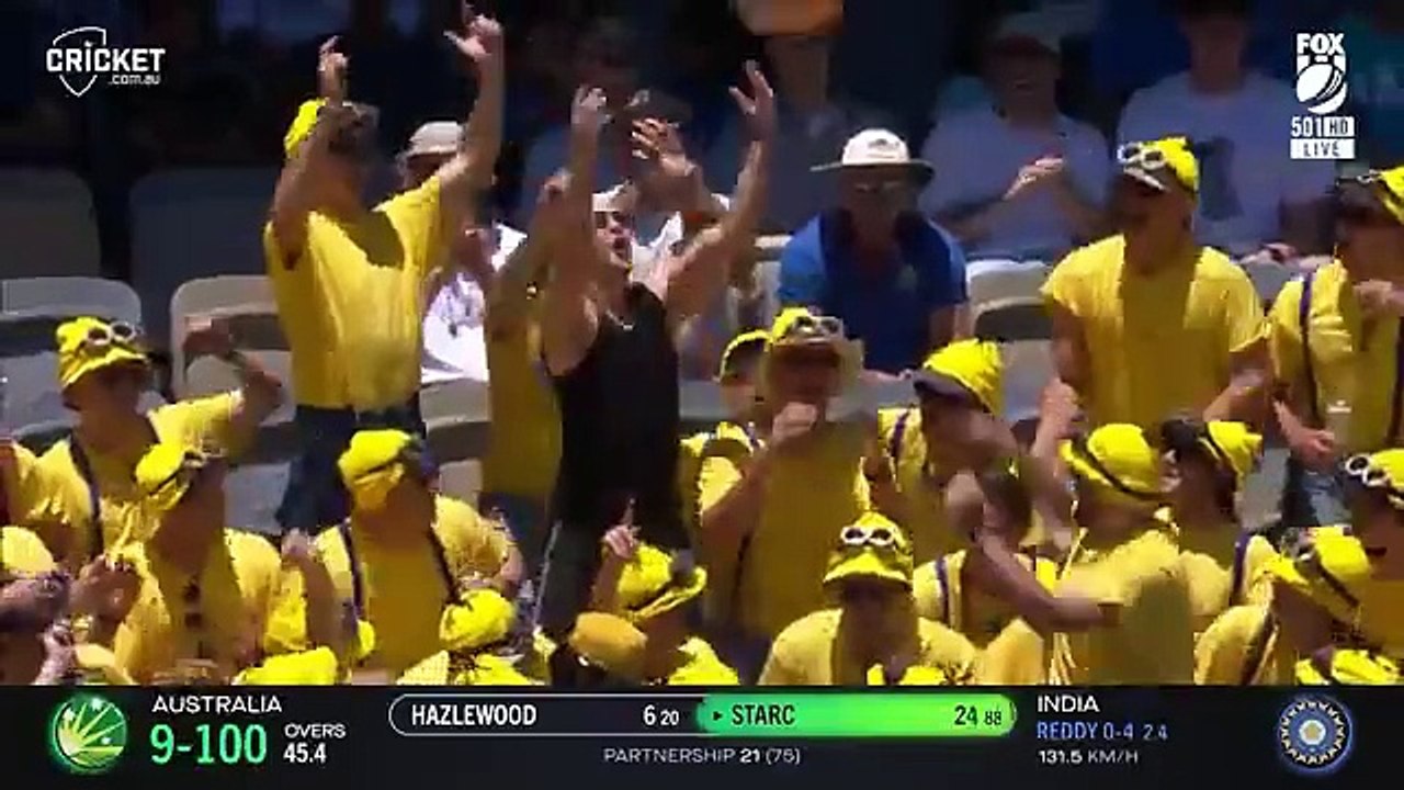 Australia v India 2024-25 | First Test | Day Two