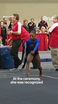 Simone Biles receives Presidential Medal of Freedom