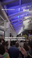 Climber returns to Iran after competing without a hijab