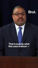 Manhattan DA on Trump arraignment