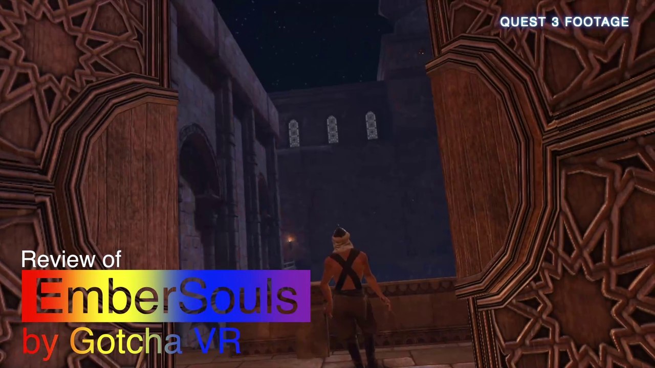 EmberSouls REVIEW on Quest 3