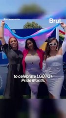 Trans model banned from White House