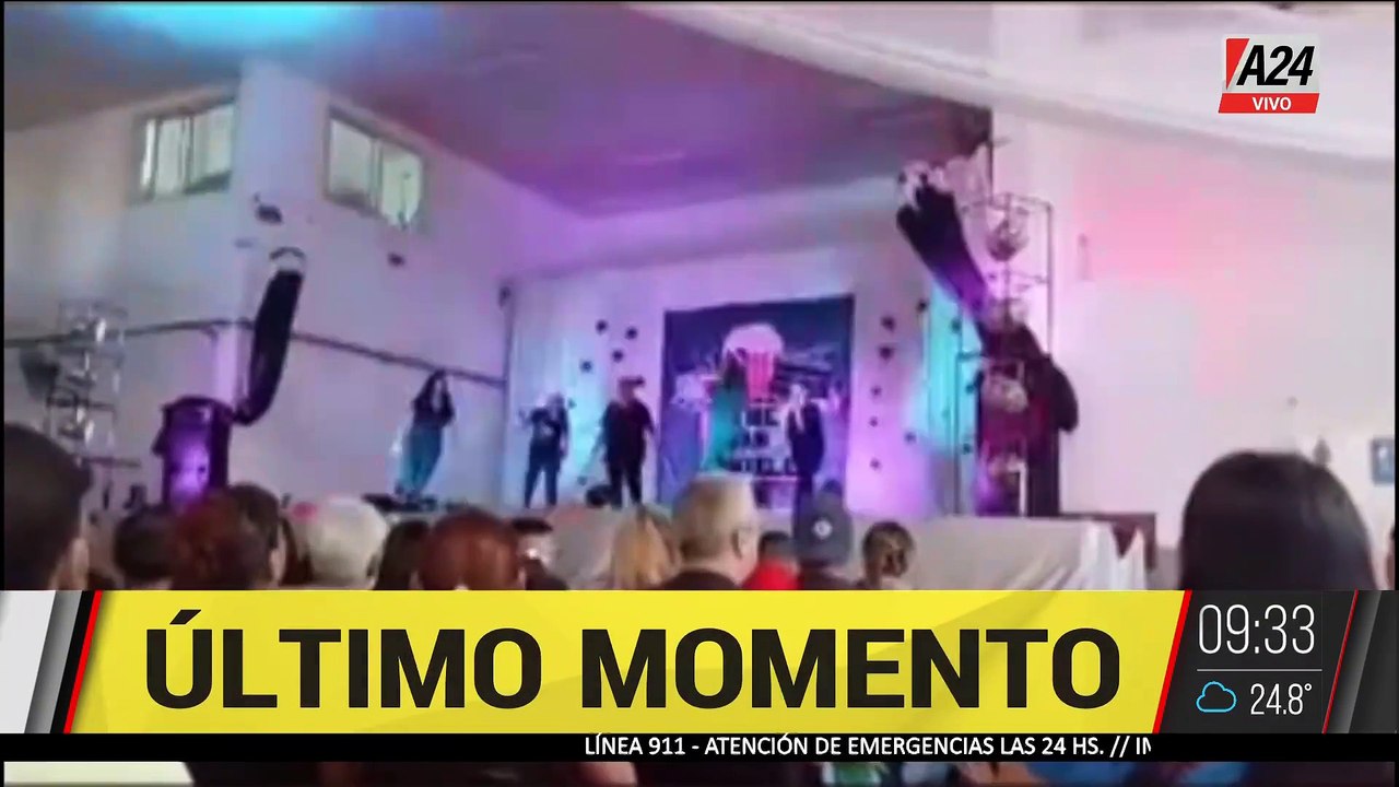 Caos en el Acto de Fin de Año: Pelea entre Padres y Vecinos en José León Suárez