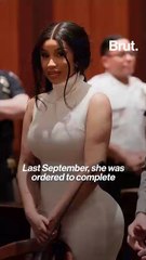 Cardi B’s community service “spiritual journey”