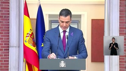 Sánchez traslada su más sincero pésame a la familia del trabajador fallecido en Massanassa