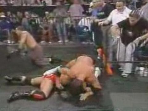 WCW Thunder - Mysterio Kidman Helms vs. Skipper Romeo Chavo