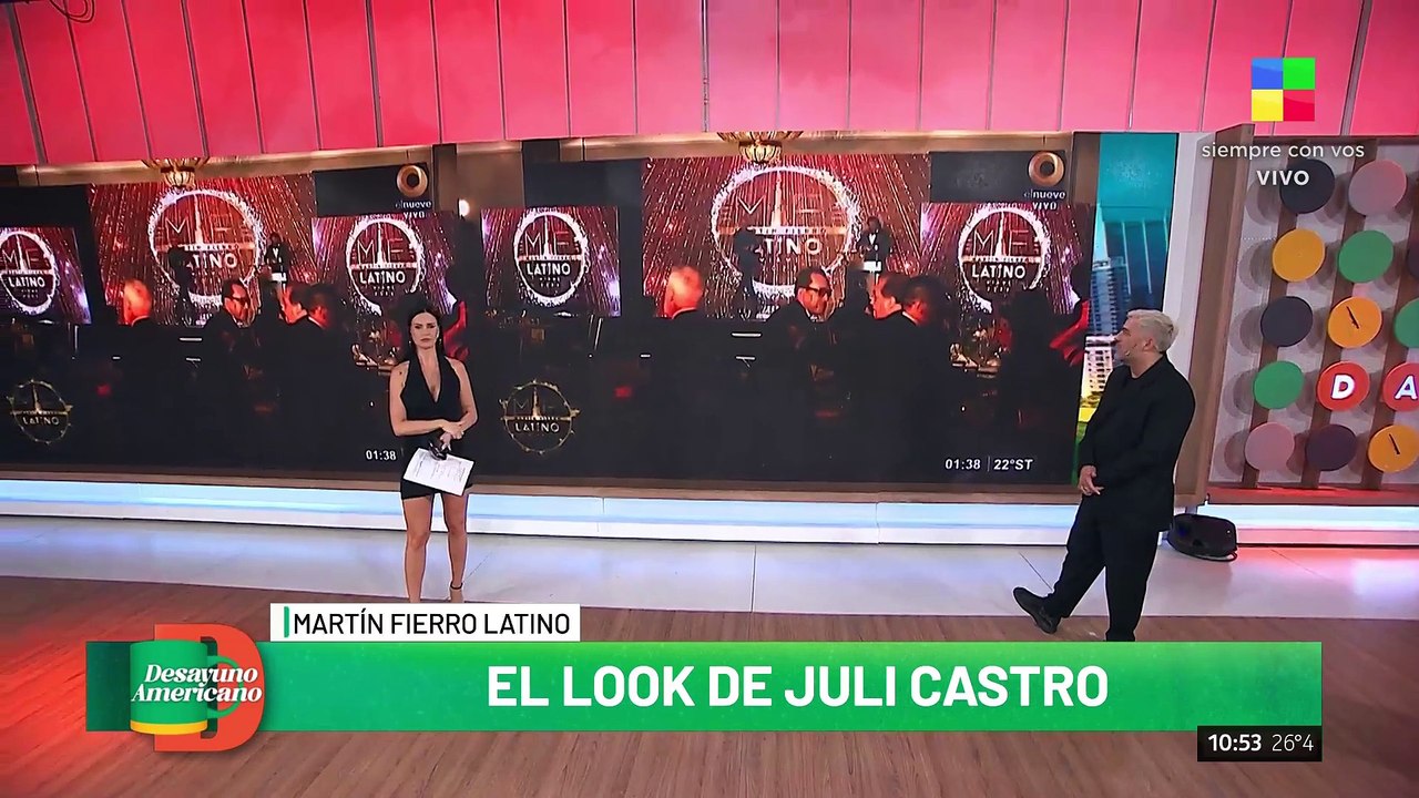 "Desayuno Americano" ganó el Martín Fierro Latino a mejor magazine