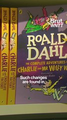 Roald Dahl and James Bond books re-written