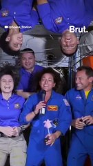 ↙️ First Native-American woman in space