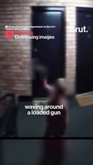 Indiana Father Arrested After Video Shows Toddler With Gun