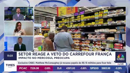 Kátia Abreu sobre crise entre frigoríficos e Carrefour: "Argumento francês não faz sentido"