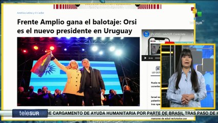 Agenda Abierta 25-11: Frente Amplio gana el balotaje 2024 en Uruguay