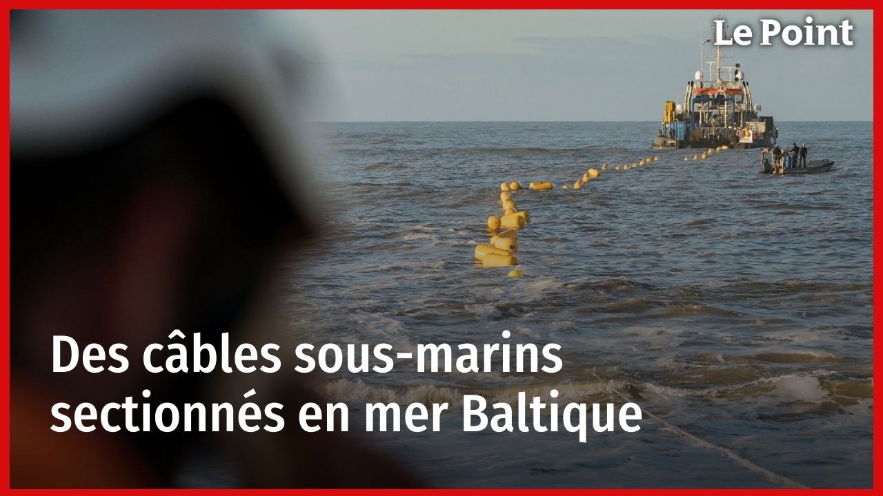 Des câbles sous-marins sectionnés en mer Baltique