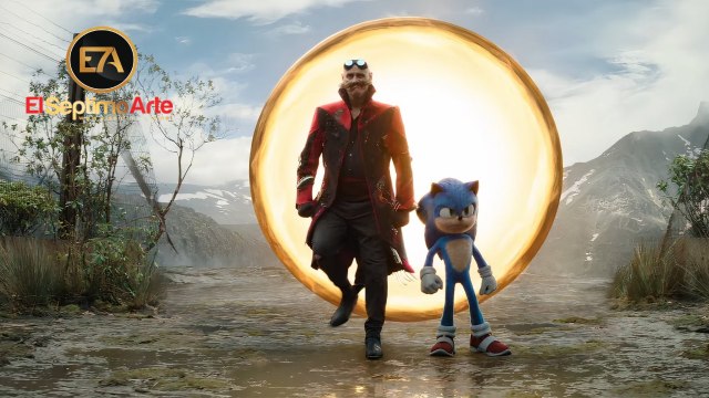 Sonic 3: La película - Segundo tráiler en español (HD)