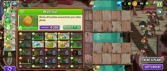 PvZ 2 Discovery - All Plants in New World SKY CITY