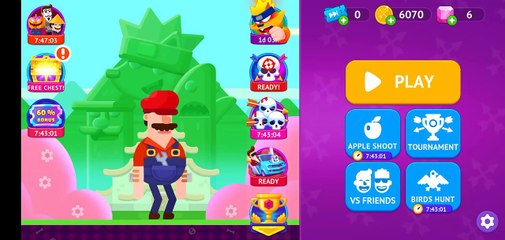 Bowmasters New Challange League