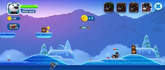 TALKING TOM SPLASH FORCEPART 2NEW SERIESiOS GAMEPLAY