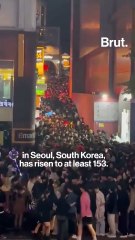 Fatal Halloween crowd crush in Seoul