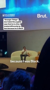 “Stranger Things” star addresses racism in fandom