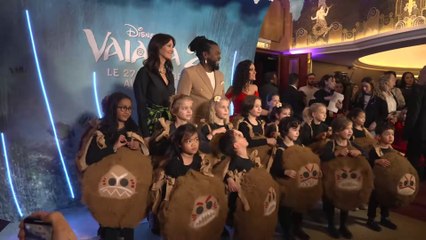 Vaiana 2 - Reportage ： Avant-première française au Grand Rex ｜ Disney