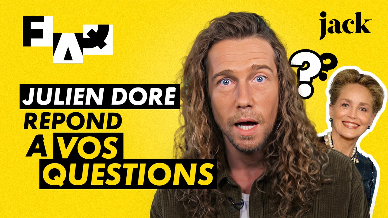 Julien Doré répond à vos questions
