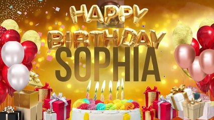 SOPHiA - Happy Birtahday Sophia