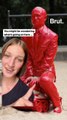 The story behind this Putin statue