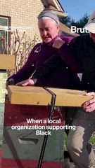Woman unleashes bees on police