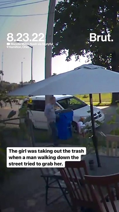 Kidnapping attempt caught on camera