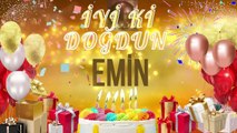 EMİN - Doğum Günün Kutlu Olsun Emin