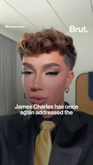 James Charles addresses grooming allegations