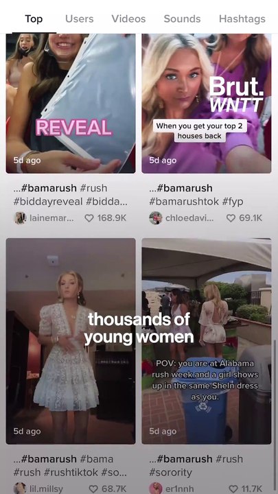 Alabama sorority rush documentary