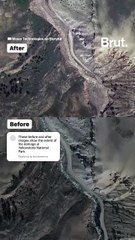 This is what Yellowstone looks like now