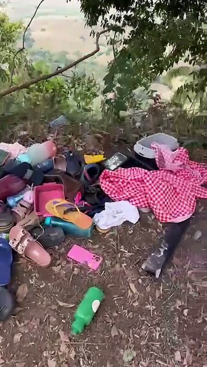 Pertences de vítimas foram encontrados cerca de 20 horas depois de acidente na Serra da Barriga