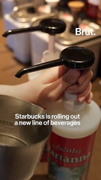 Starbucks rolls out new beverages with olive oil