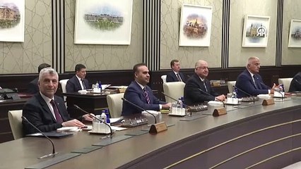 Kabine toplantısı başladı: İşte masadaki konular...
