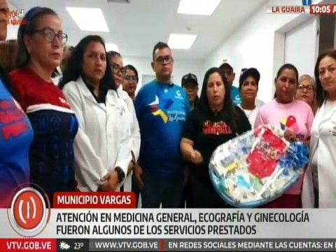 Lara | GM Hugo Chávez benefició a los abuelos con jornada de atención integral del mcpio. Vargas