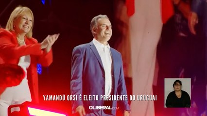 Yamandú Orsi é eleito presidente do Uruguai