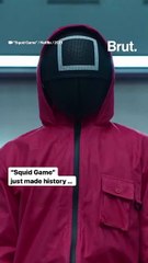 "Squid Game" makes history at the Emmys