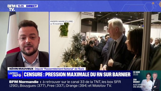 Il faut arrêter de prendre les Français pour des vaches à lait : Kévin Mauvieux rappelle la ligne rouge du RN en cas de 49-3 sur le budget