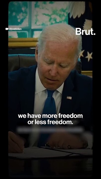 Biden is seeking reelection