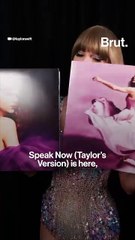 Taylor Swift fans upset over lyric change