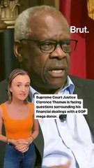 Clarence Thomas' financial dealings with GOP mega donor
