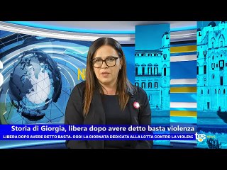 Il notiziario di Tgs, edizione del 25 novembre – ore 13.50