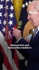 National medal recipients