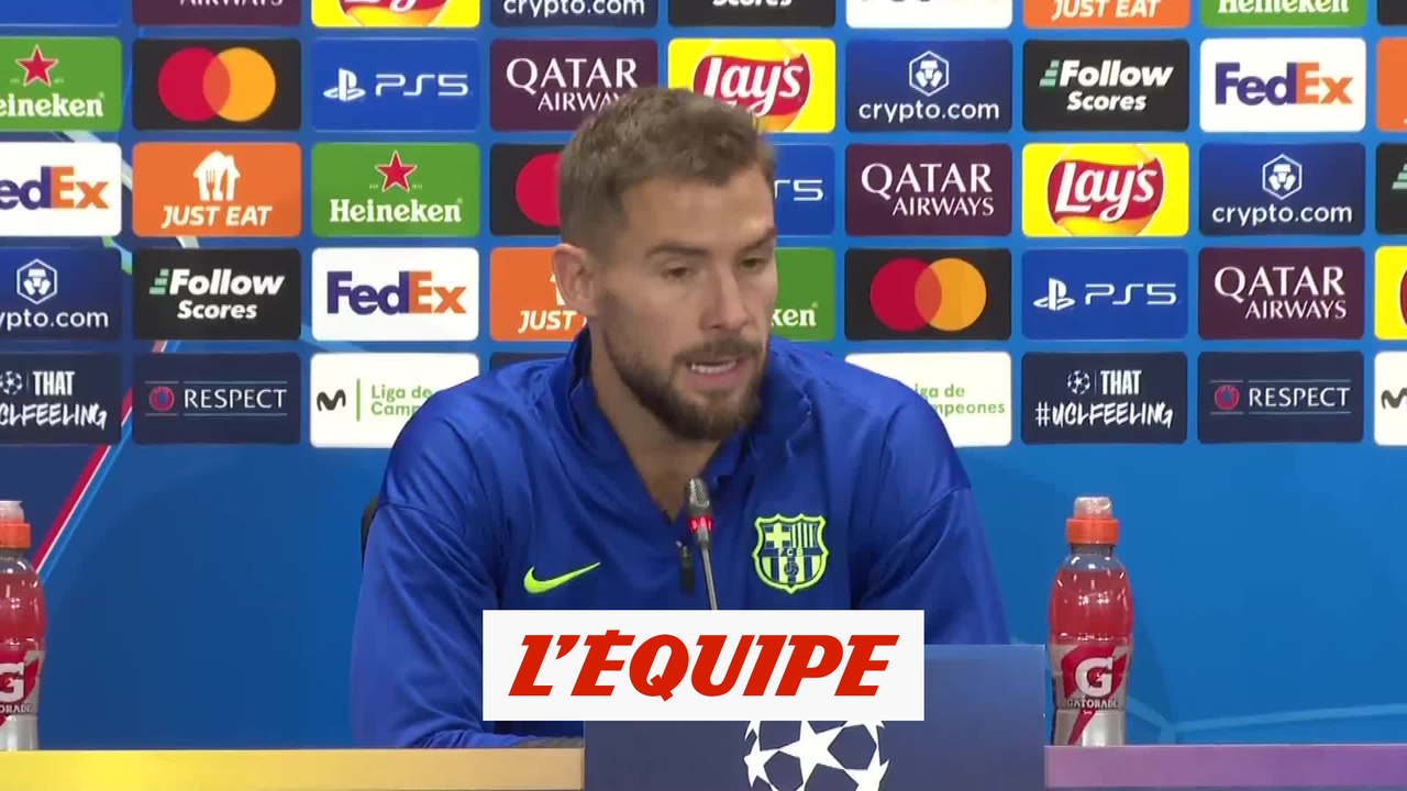 Inigo Martinez : «Si nous manquons de respect à Brest, nous le paierons» - Foot - C1 - FC Barcelone