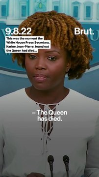 White House learns of Queens death during press briefing