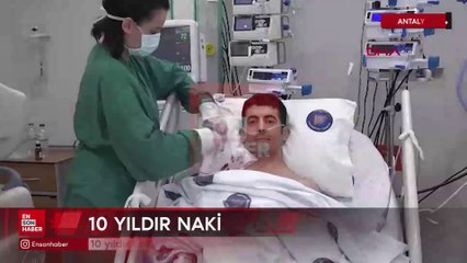 Antalya'da 10 yıldır nakil bekliyordu, Fatma'nın kalbiyle hayata yeniden tutundu