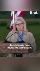 Trump-backed candidate ousts Liz Cheney